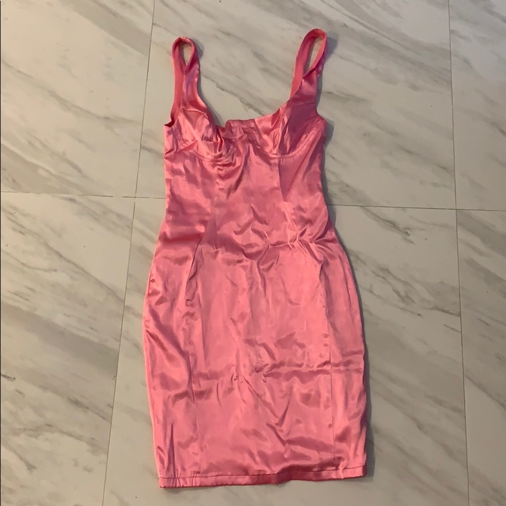 Baby Pink Dress